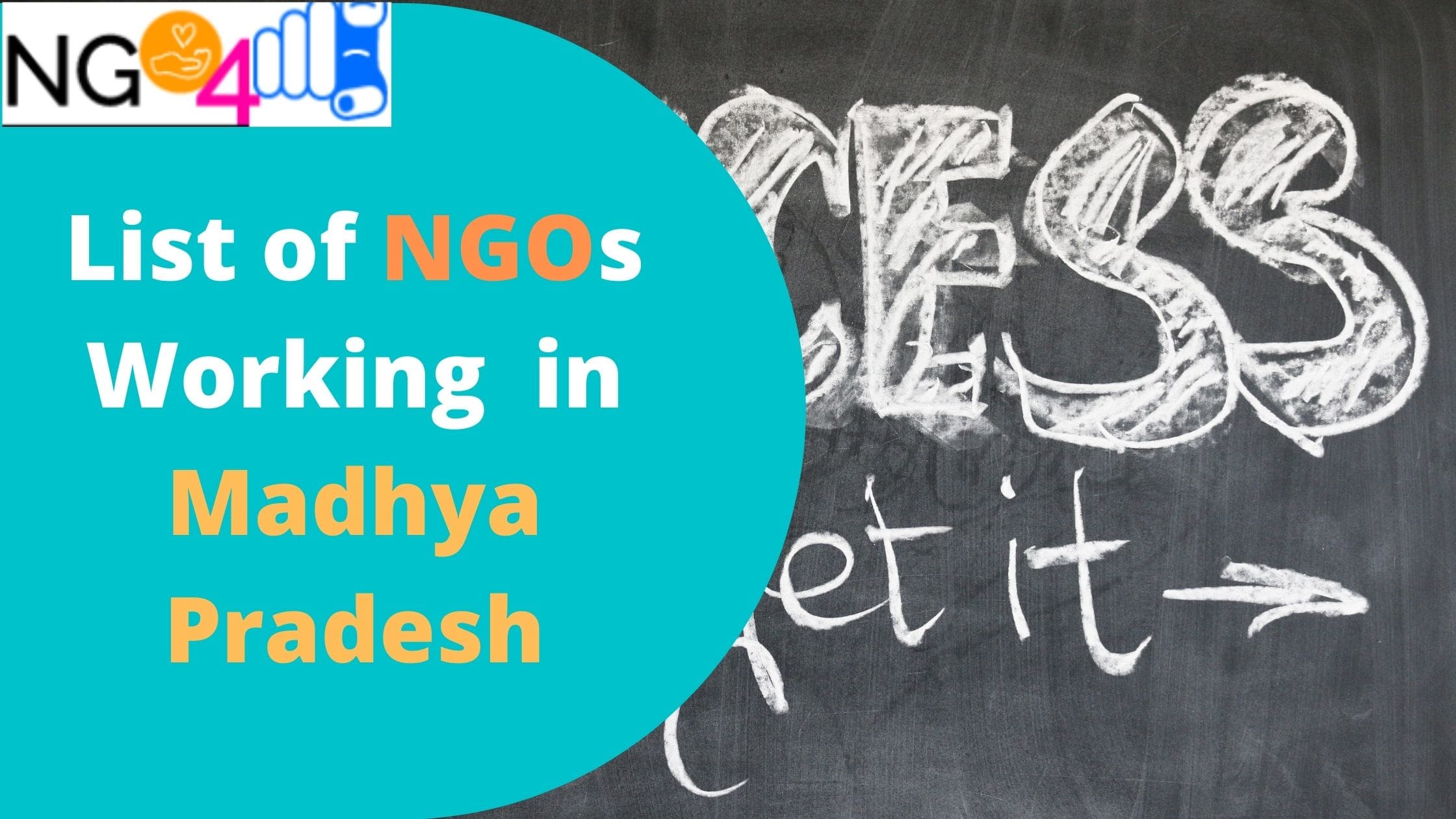 NGO in Madhya Pradesh