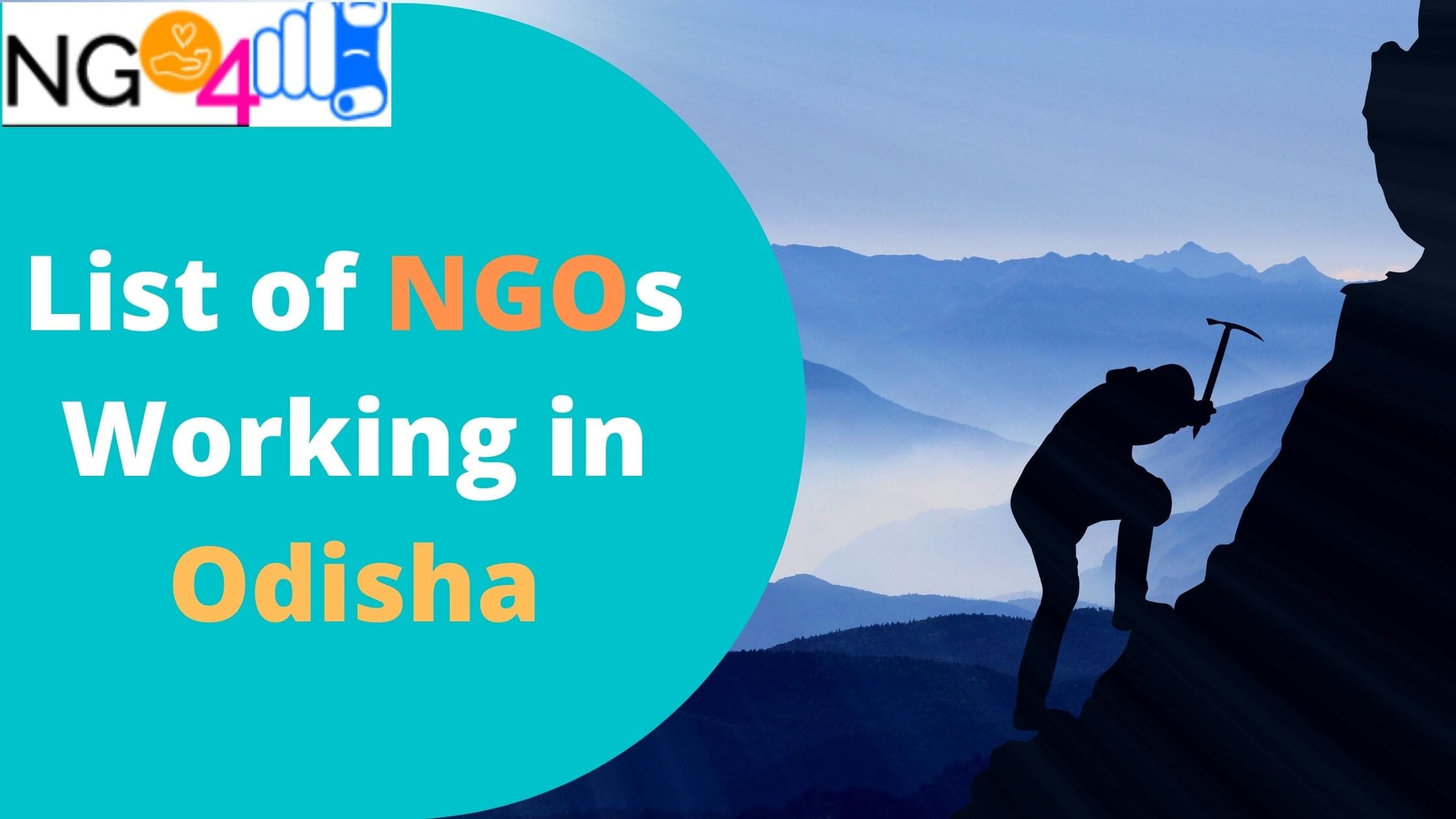 NGO in Odisha