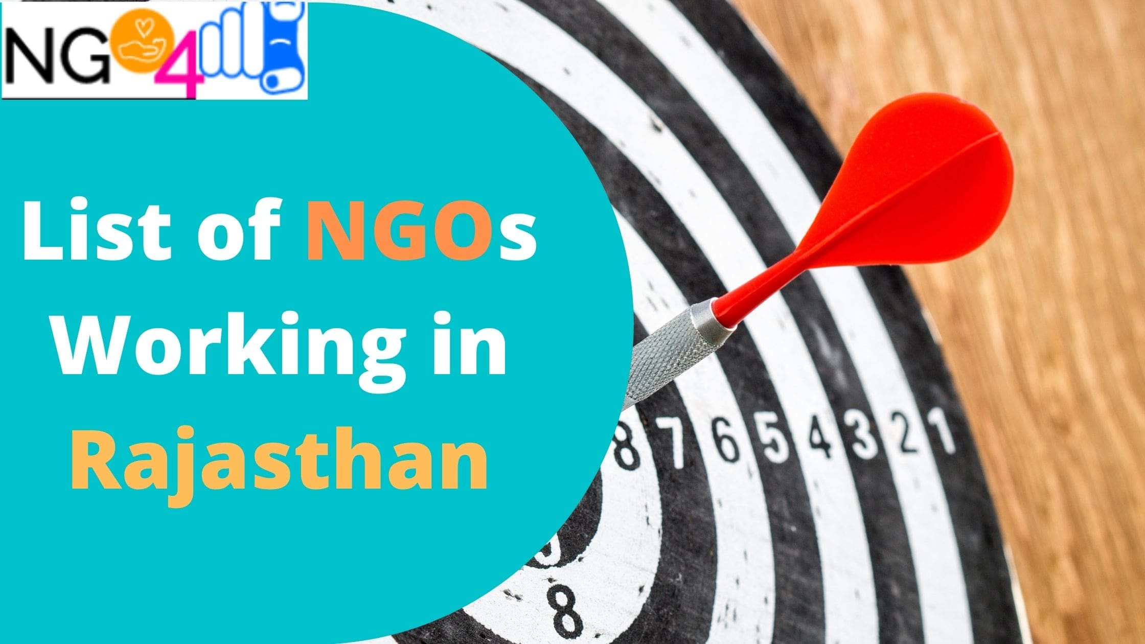 NGO in Rajasthan