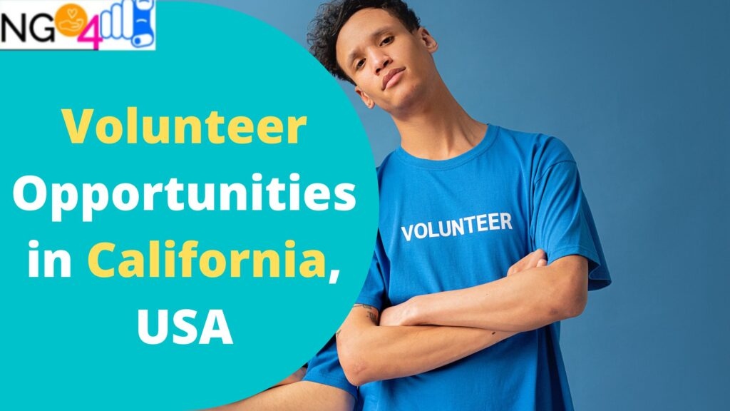 Volunteer Opportunities in California