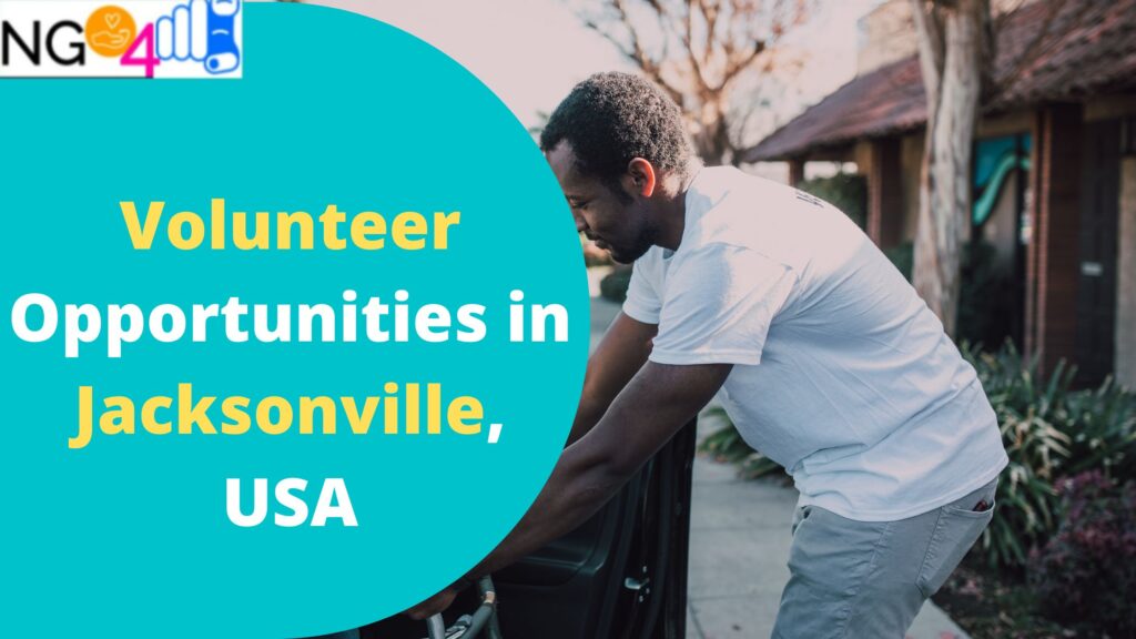 Volunteer Opportunities in Jacksonville