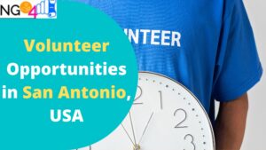 Volunteer Opportunities in San Antonio, USA