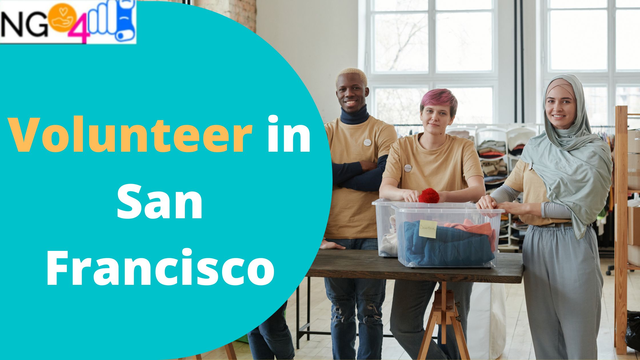 Volunteer Opportunities in San Francisco