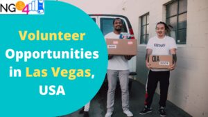 Volunteer Opportunities in las vegas, USA