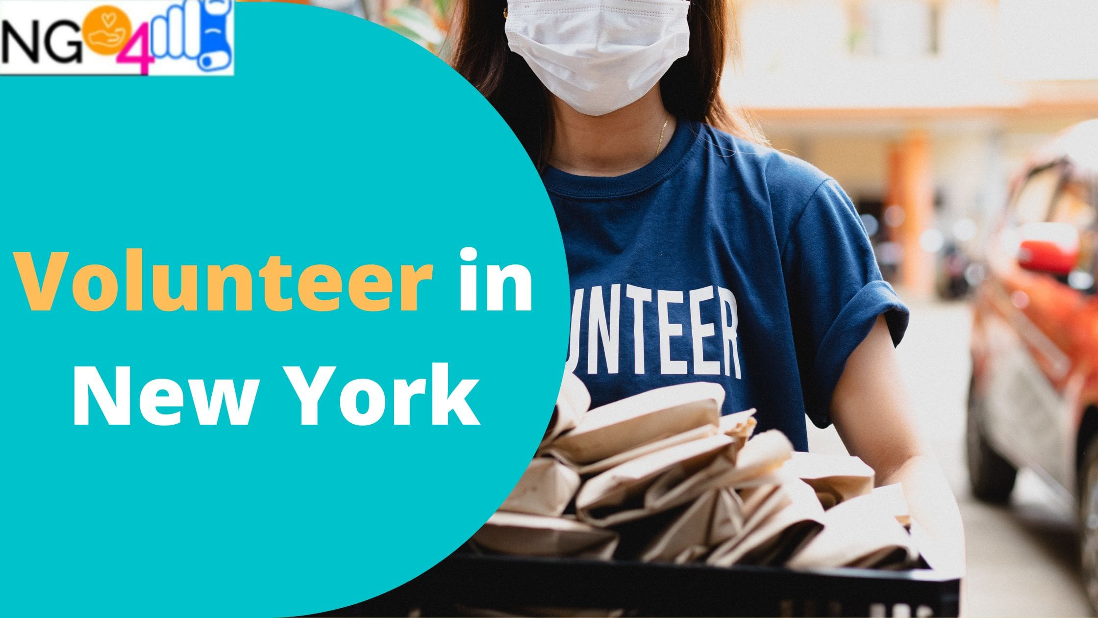 Volunteer in New York