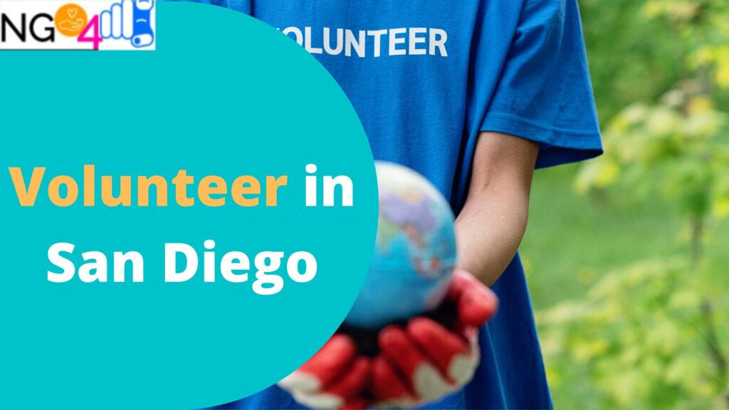 Volunteer in San Diego