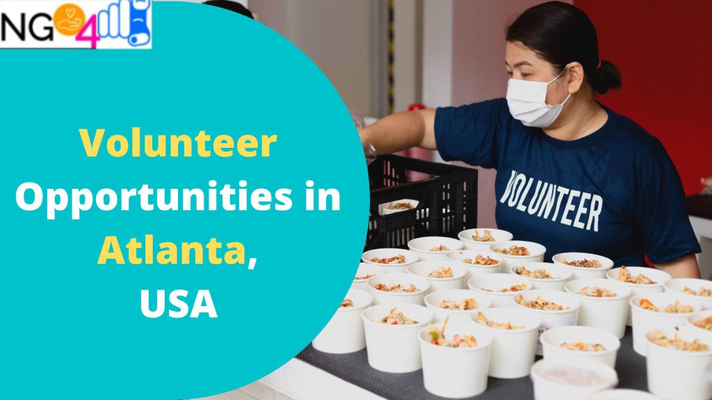 Find Volunteer Opportunities In Atlanta At Nonprofit USA