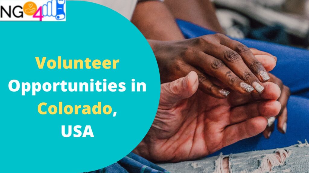 Volunteer Opportunities in Colorado