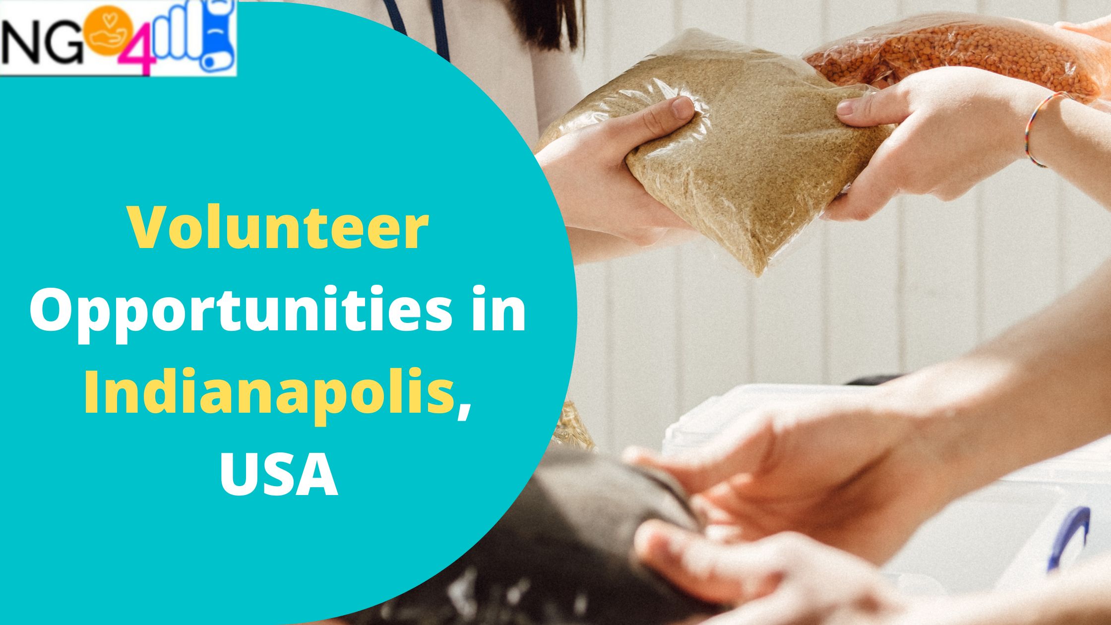 Volunteer Opportunities in Indianapolis