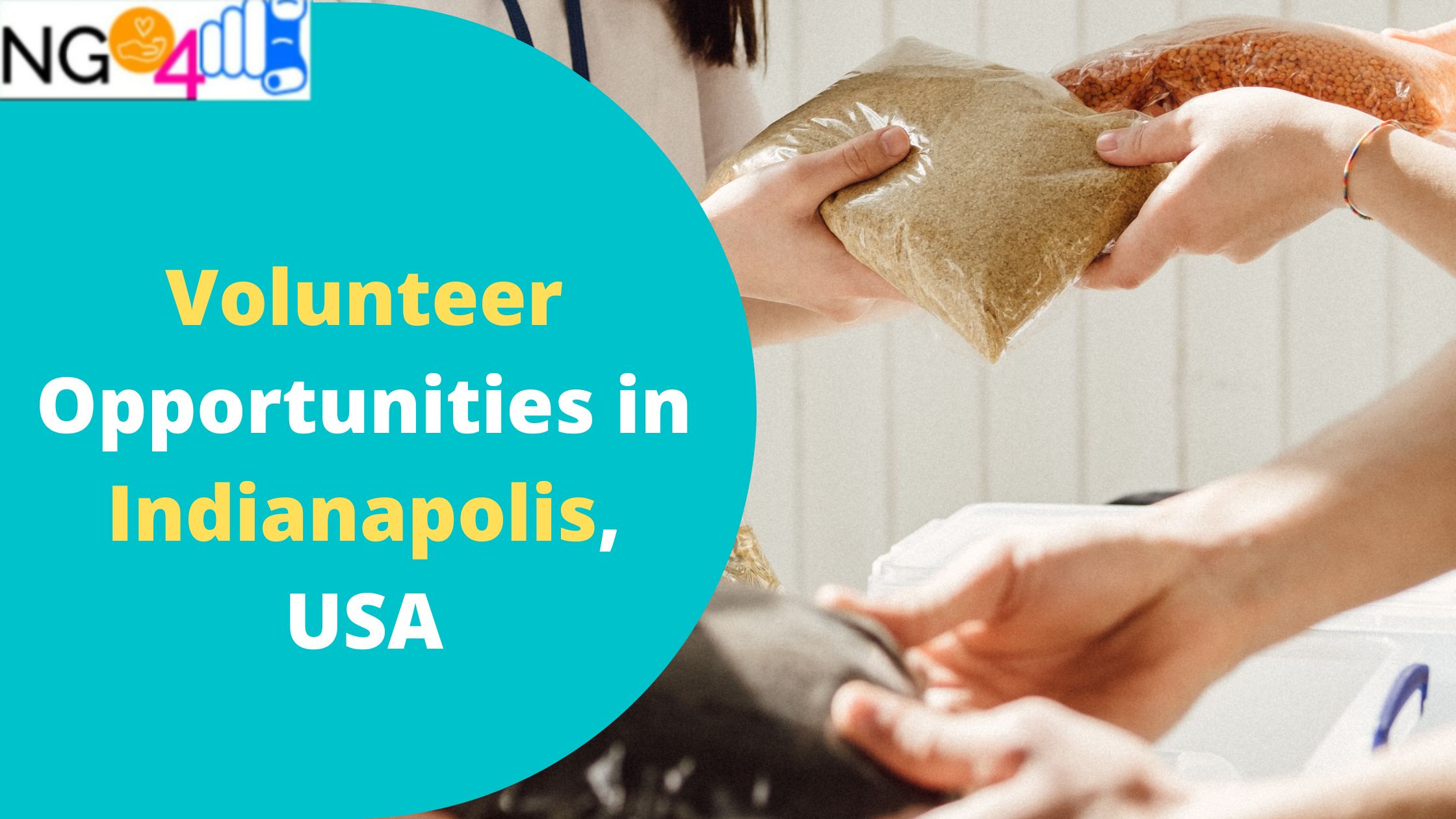 Volunteer Opportunities In Indianapolis