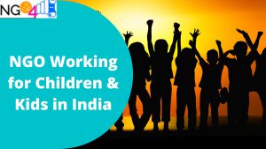 Best NGO Working for Children & Kids in India