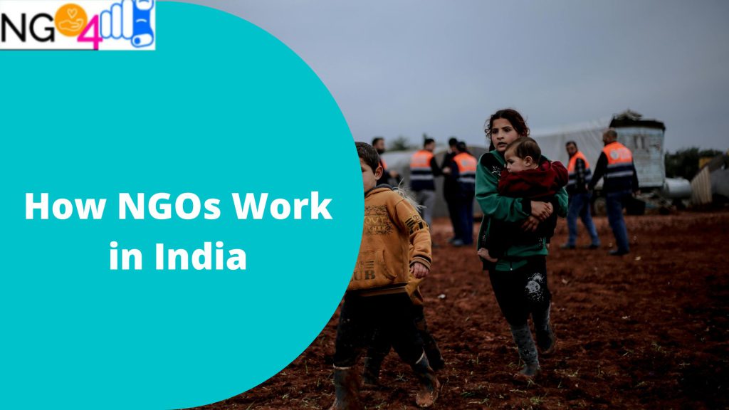 How NGO Works in India