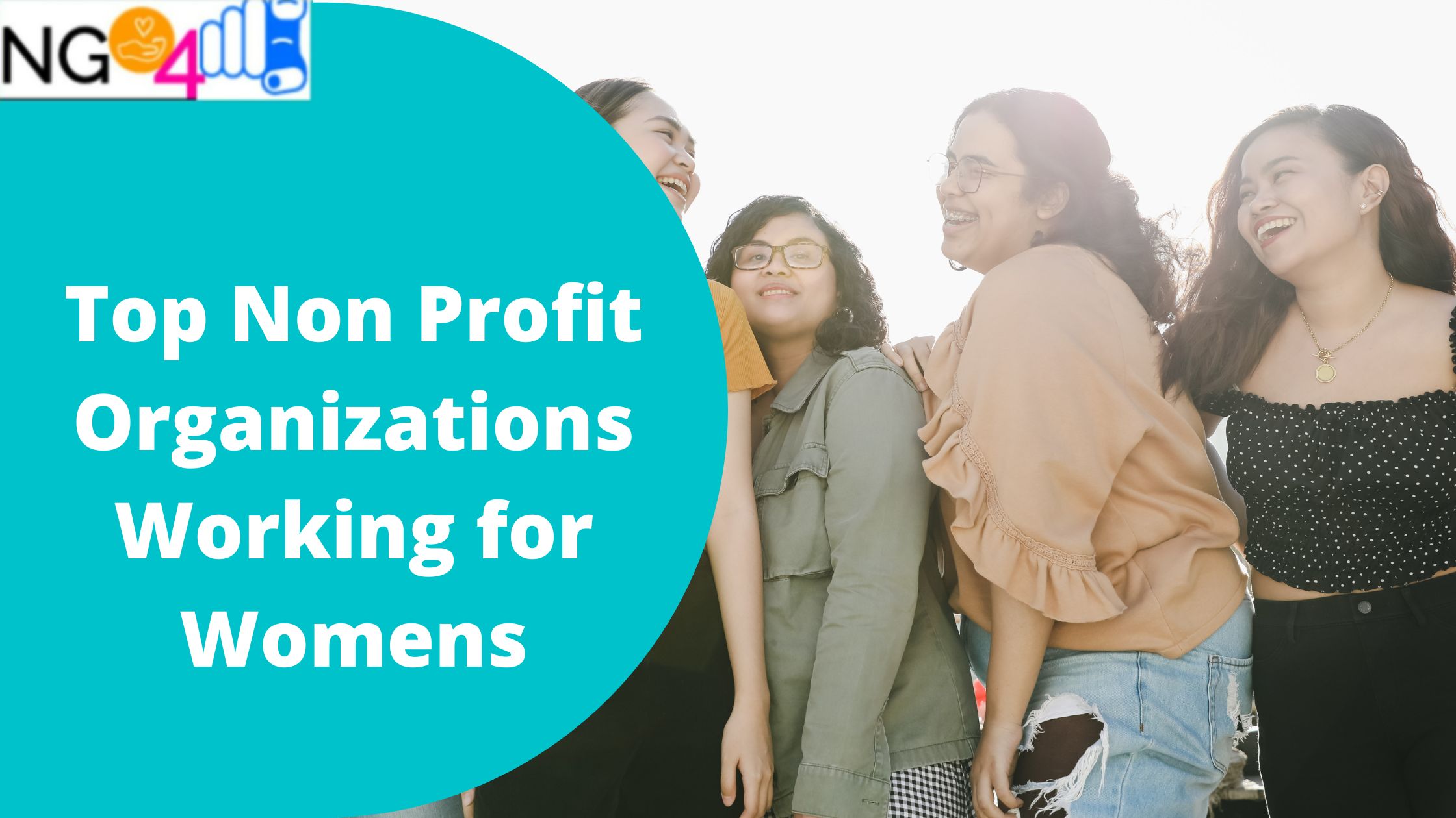 Top Non Profit Organizations Working for Womens