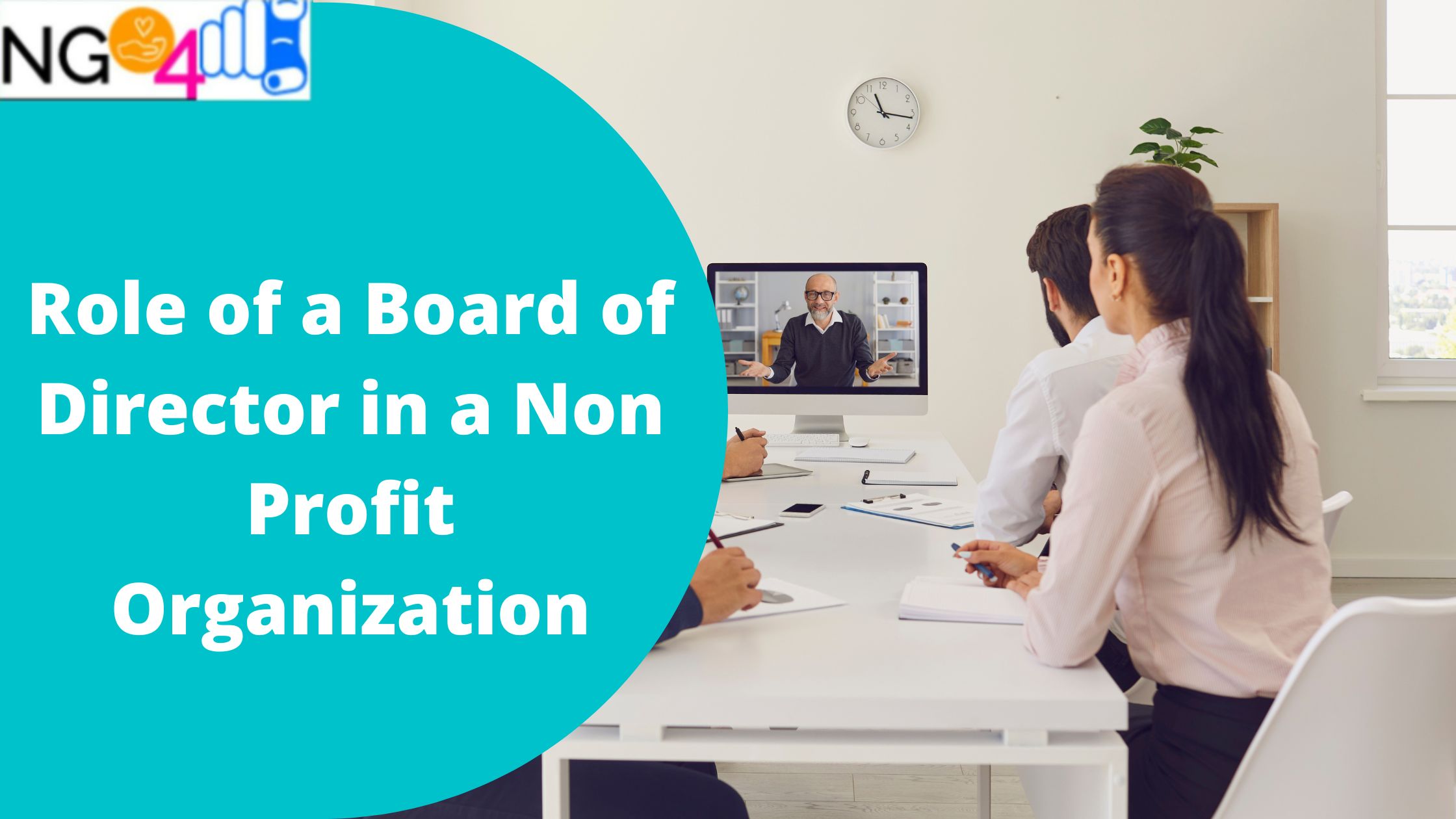 role of a board of director in a non profit organization