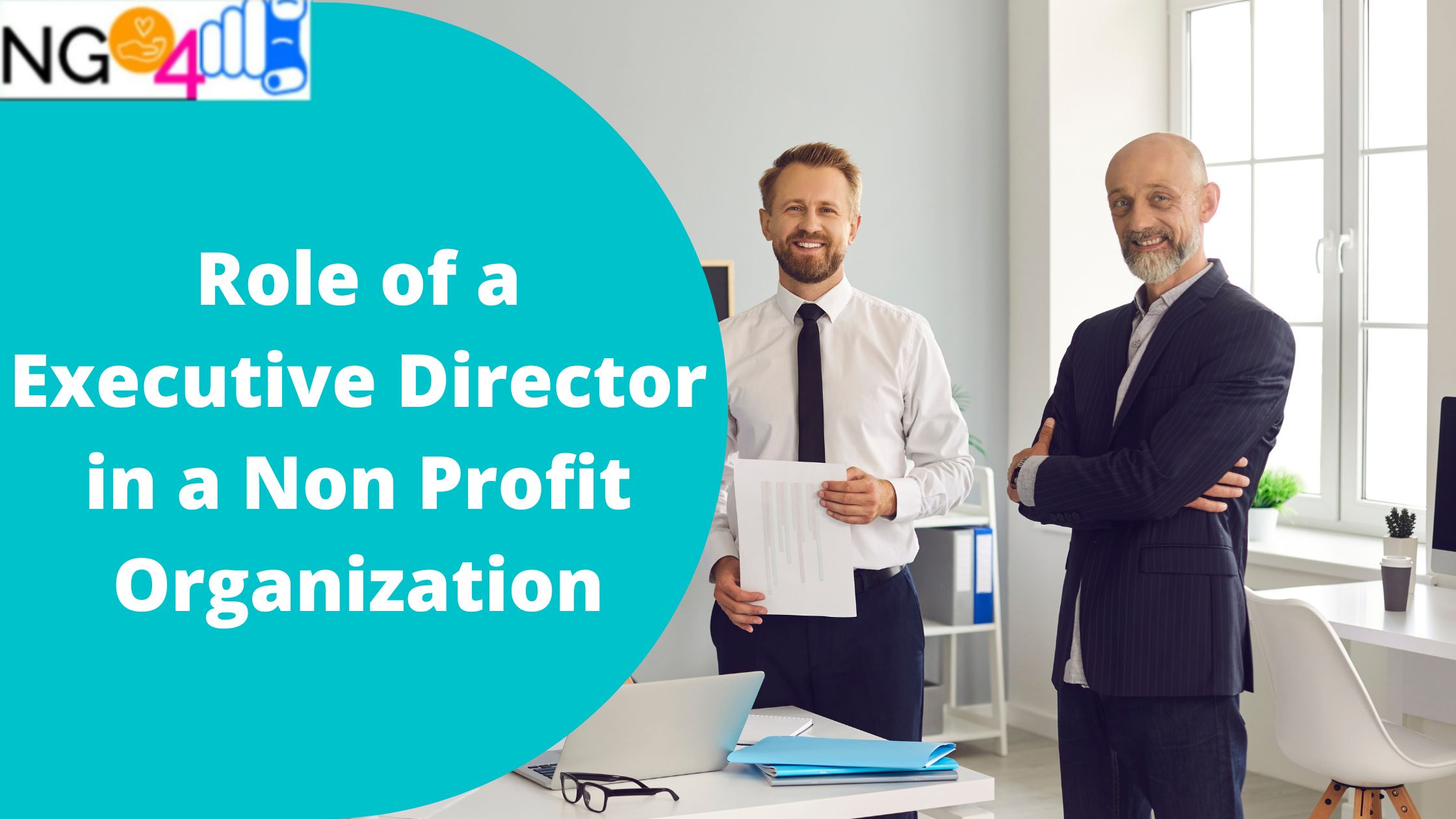 roles of Executive Director in a non profit organization