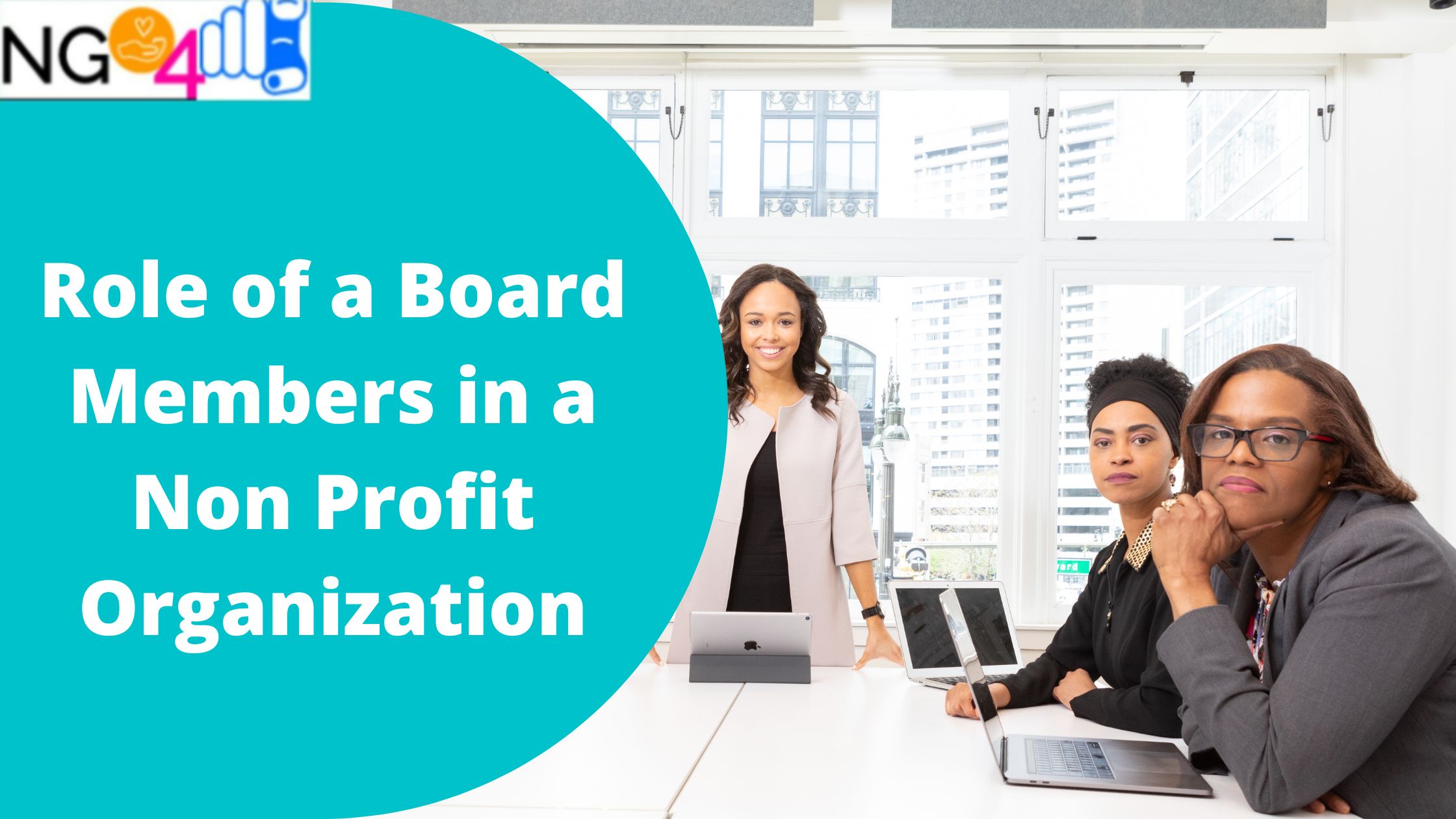 roles of board members in a non profit organization