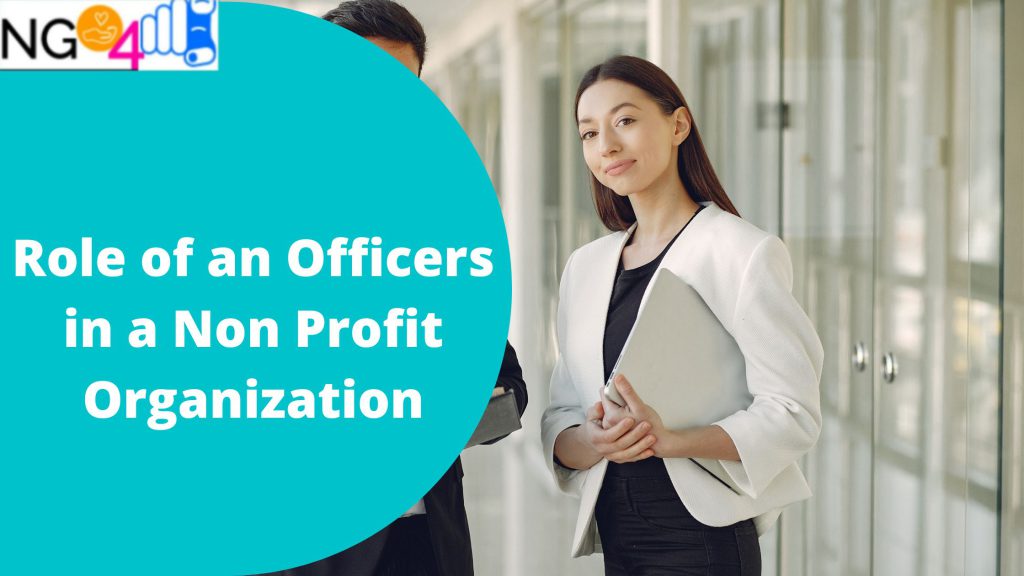roles of officers in a non profit organization