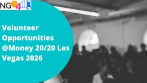 Volunteer Opportunities at Money 20/20 Las Vegas 2026